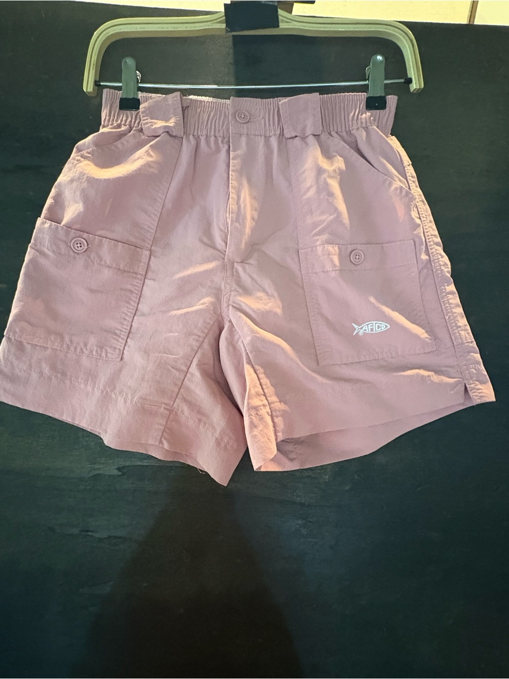 AFTCO Dusty Rose Cargo Shorts